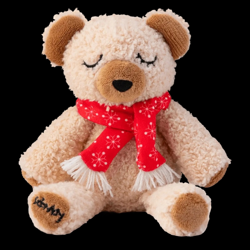 NEW Cranberry The Bear Scentsy Beddy-Bye Buddy - Picture 5 of 9